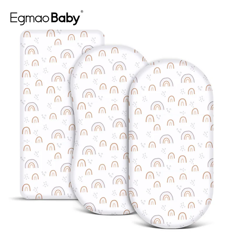 Changing Pad Bedding Cartoon Printed Cradle Cover For Baby M