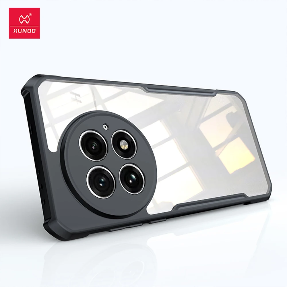 Чехол Xundd для OnePlus 13 12 1+11 противоударная подушка безопасности бампер защитный