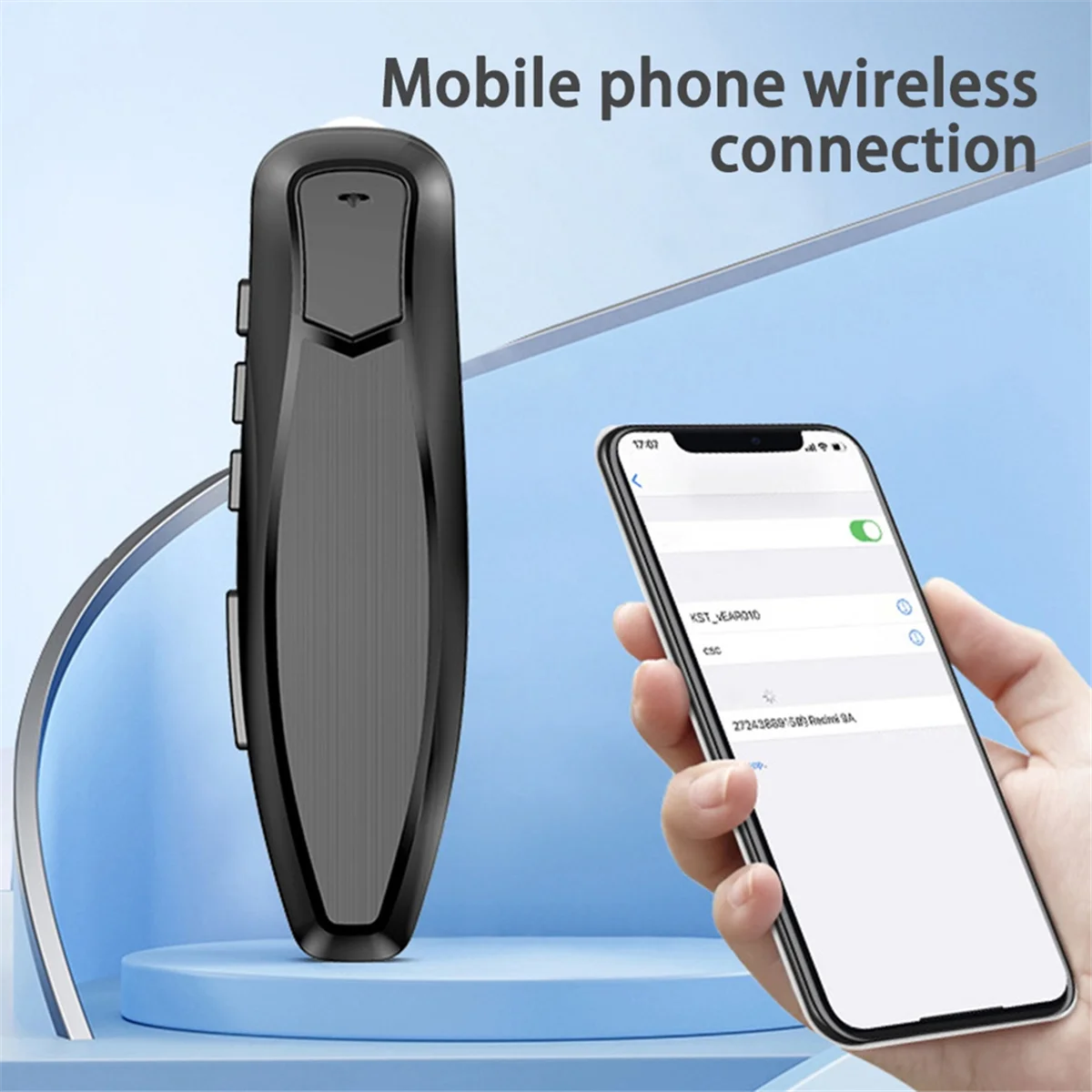 Беспроводная Bluetooth-гарнитура Walkie Talkie PTT наушник Hands-Free разъем K для микрофона Kenwood