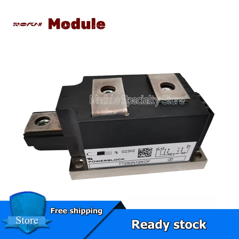Новый оригинальный модуль TD250N12KOF TD250N14KOF TD250N16KOF DD380N16A DD380N16K