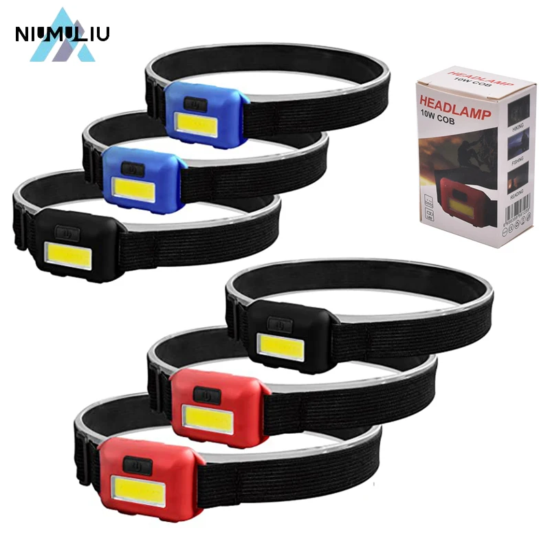 

C5 Mini 3W COB Led Headlight Waterproof Headlamp Head Flashlight Torch Lanterna For Outdoor Camping Night Fishing Head Torch