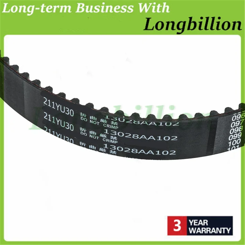 1 комплект Ремень ГРМ для Subaru Legacy Impreza 90-02/1997 8 л 2 SOHC EJ18E EJ22E 13028-AA102 13073-AA080 13085-AA061