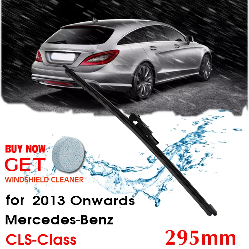 

Car Rear Wiper Back Window Windscreen Windshield Wipers For Mercedes-Benz CLS-Class Hatchback 295mm2013 Onwards Auto Accessories