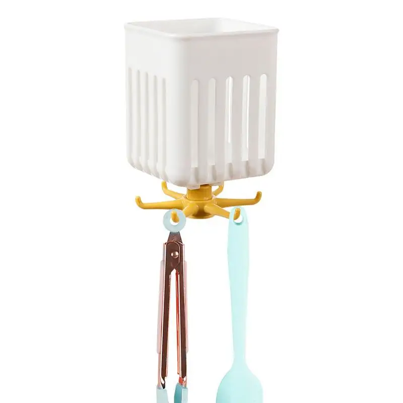 

Настенный крючок-органайзер для кухонной утвари, с поворотом на 360 градусов