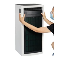 2022 new products air cleaner uv function with wifi control hepa air purifier oem and odm