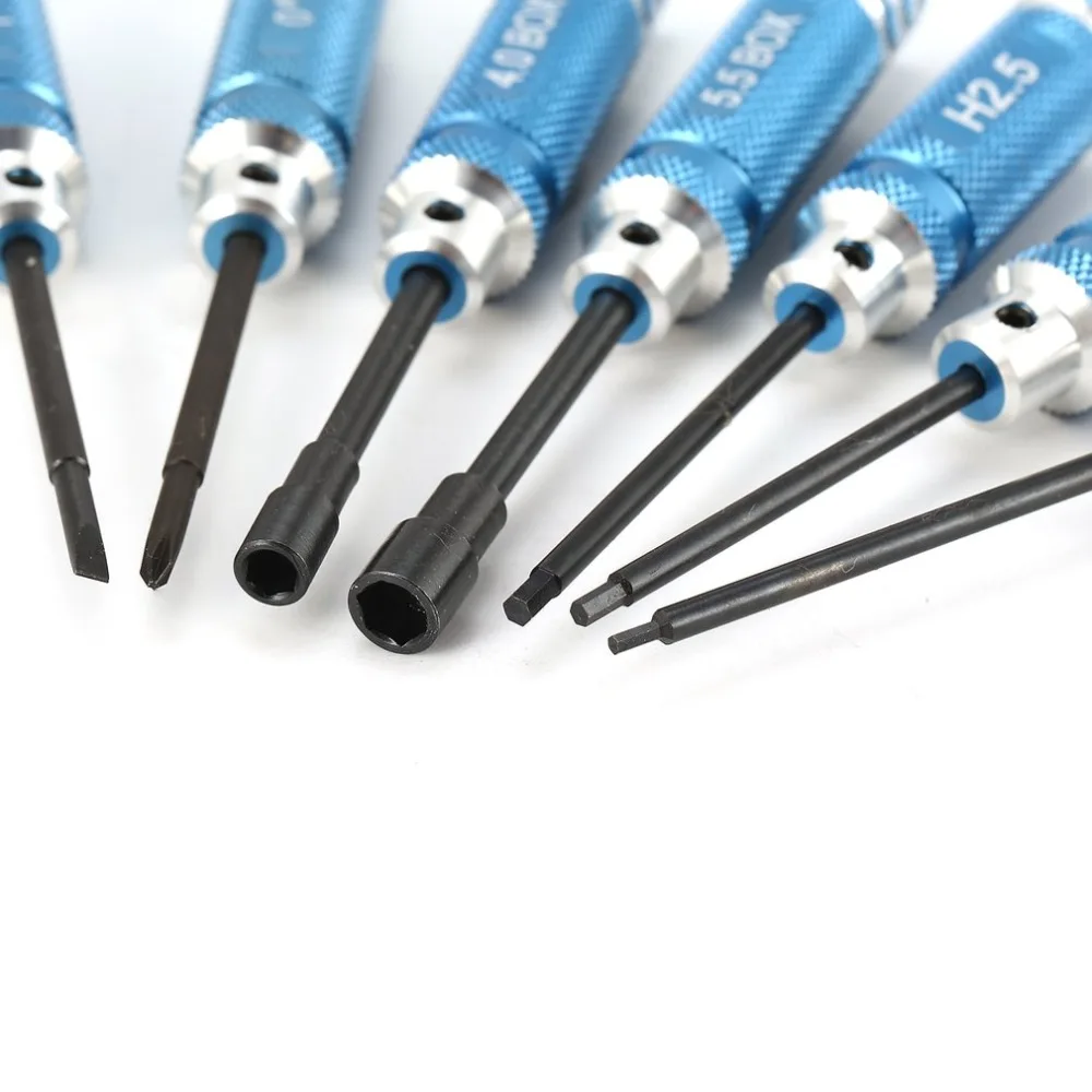 

Набор отверток с шестигранным хвостовиком 1,5/2,0/2,5 мм, 7 шт.