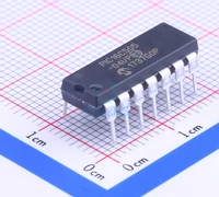 1 pcslote pic16c505 04ip package dip 14 new original genuine microcontroller ic chip mcumpusoc