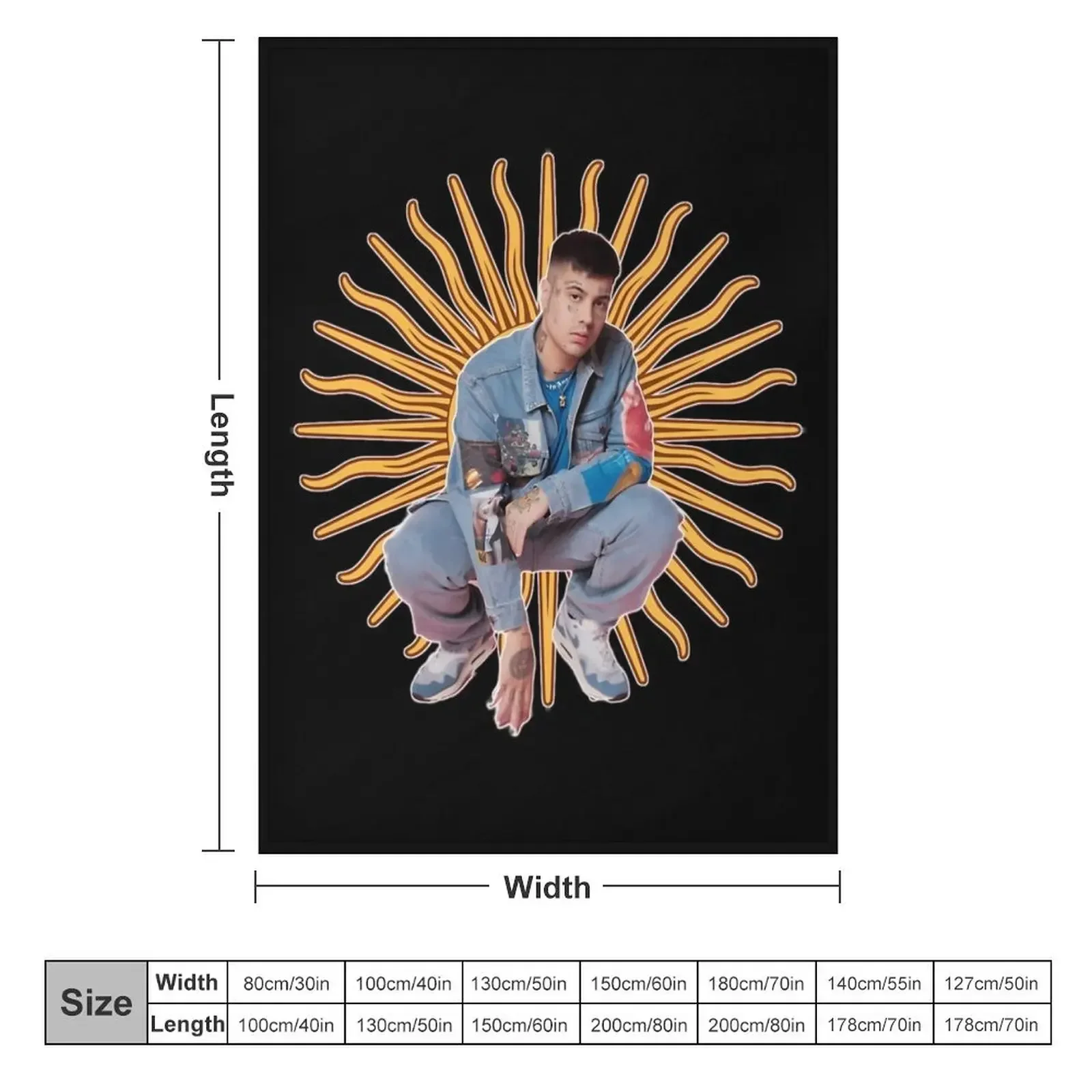 Плед Duki Polar для дивана мягкие спальные мешки одеяла