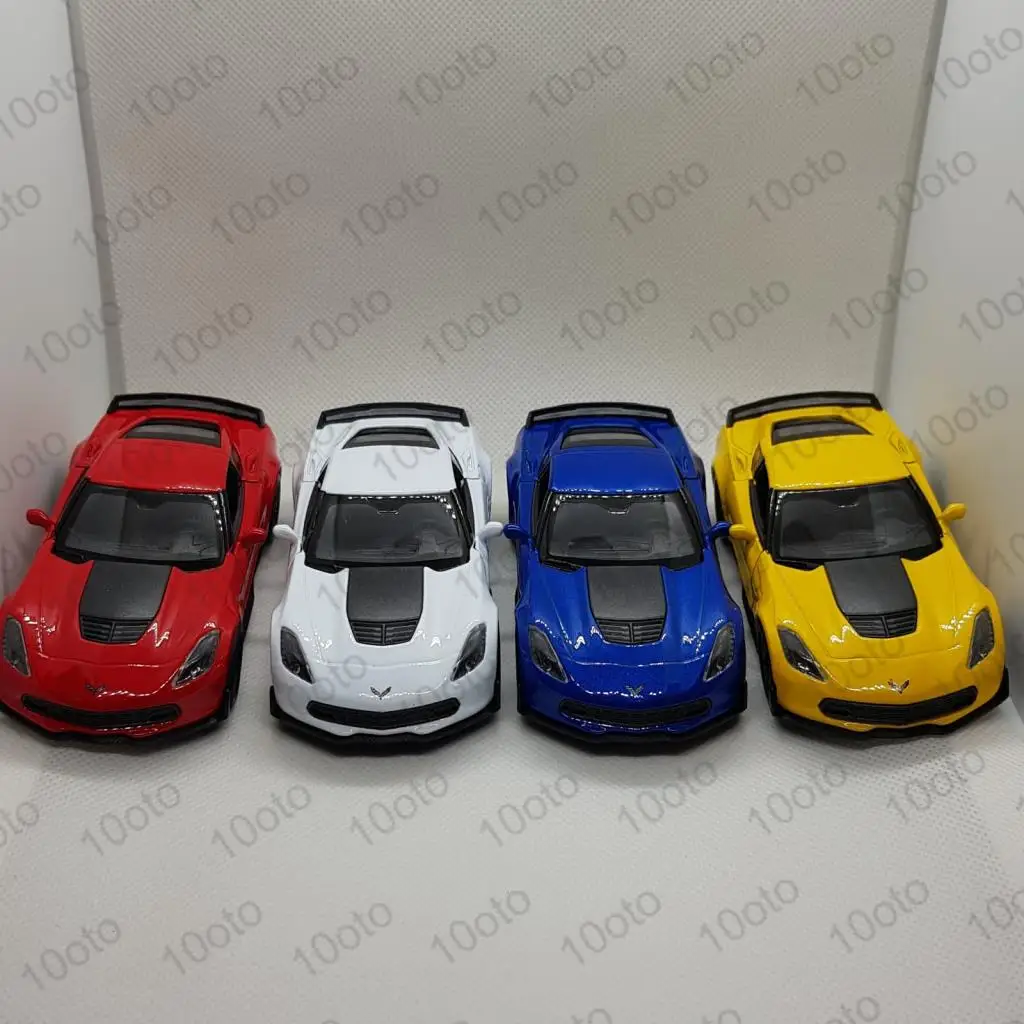 Металлическая Модель автомобиля Chevrolet Corvette 2018 1:36 |