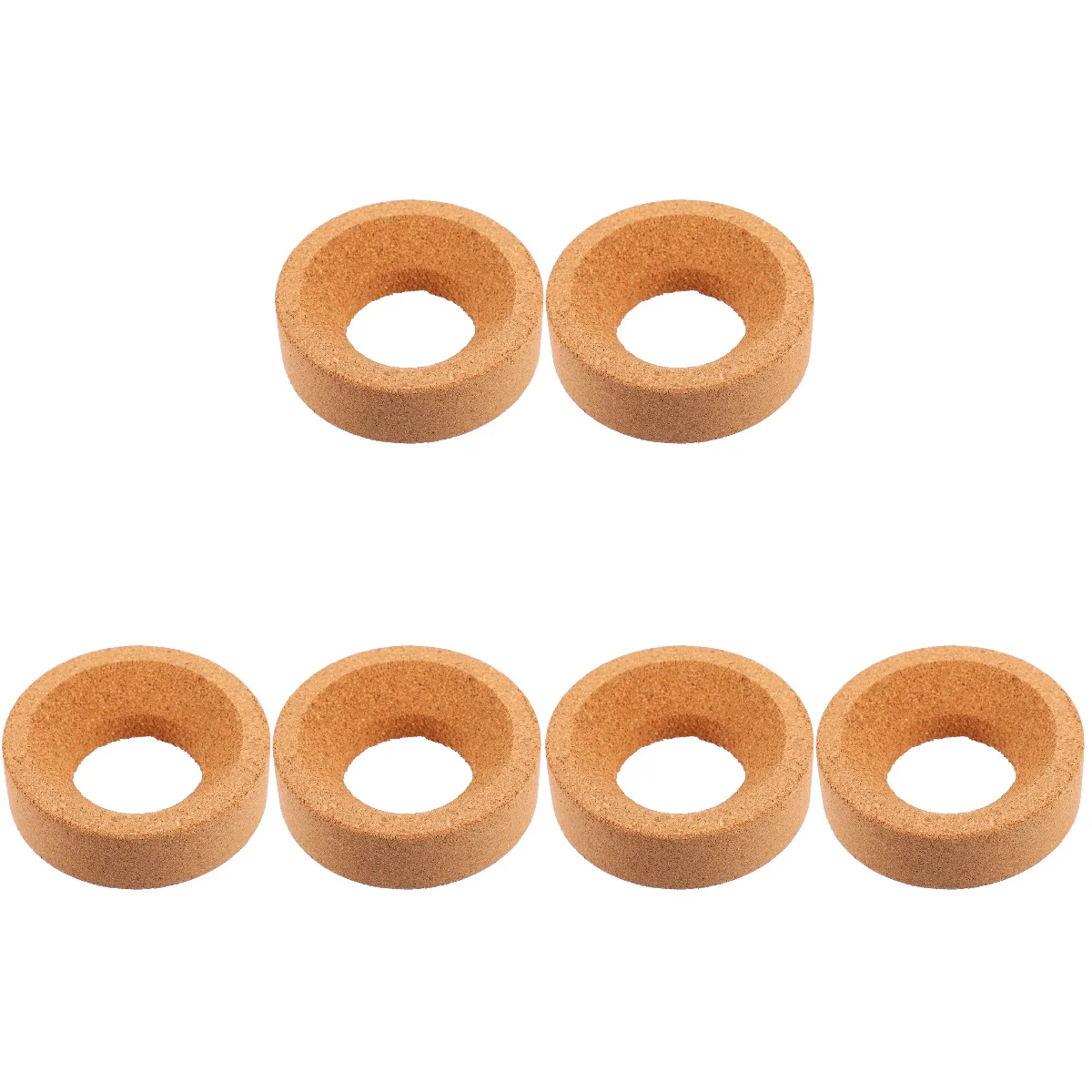 

6 pcs Useful Flask Pad School Equipment Flask Stand Laboratory Flask Holder