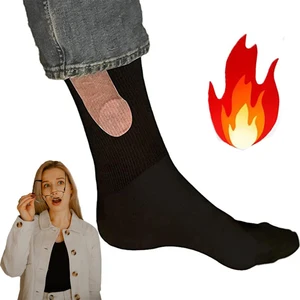 Imported Show Off Socks, Fashion Fun Men and Women Casual Socks Fun Pattern Novelty Show Off Funny Socks, Par