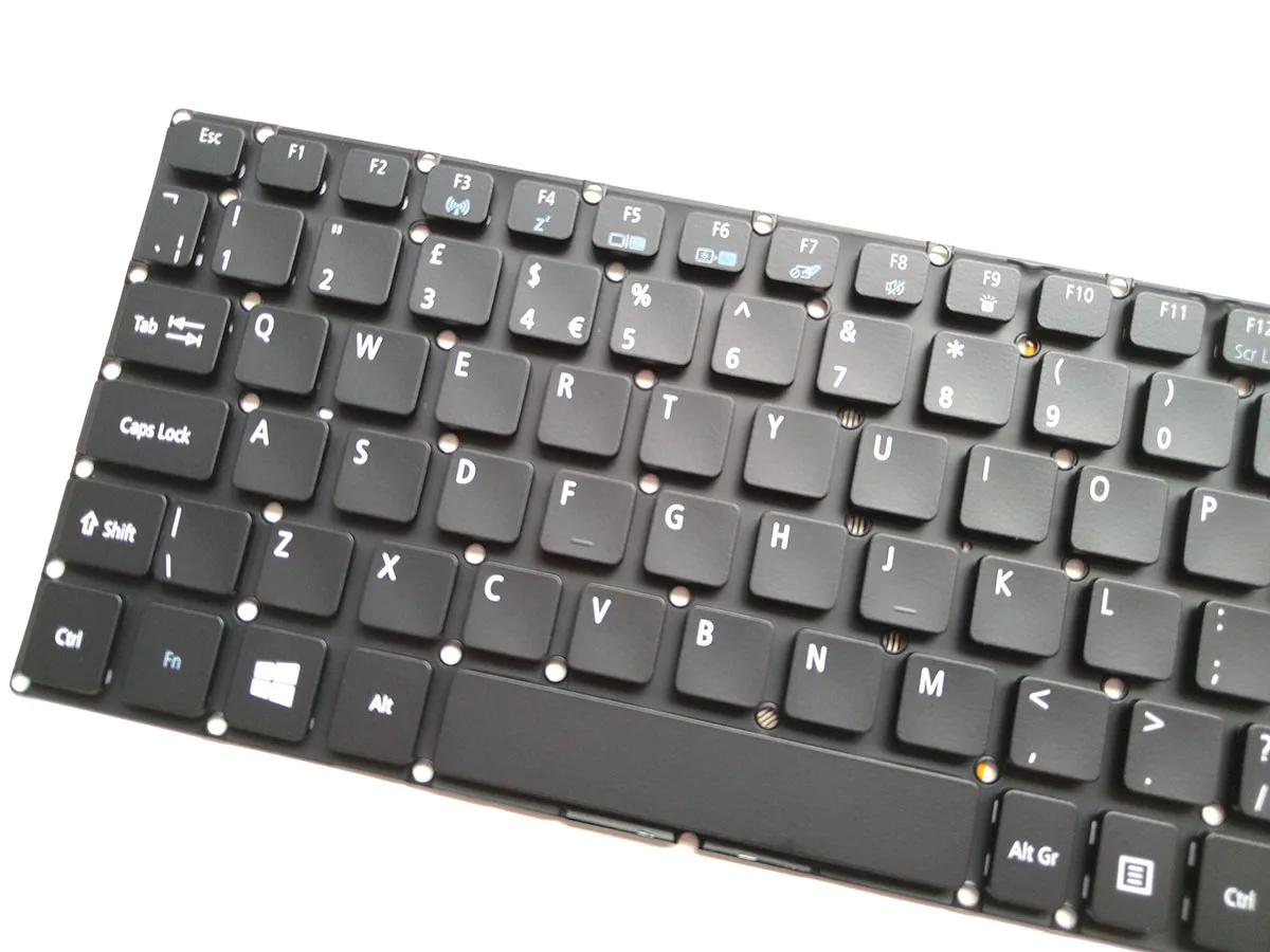 Клавиатура с подсветкой для Великобритании Acer Aspire 3 A315-21 A315-41 A315-41G A315-31 A315-51 A315-53