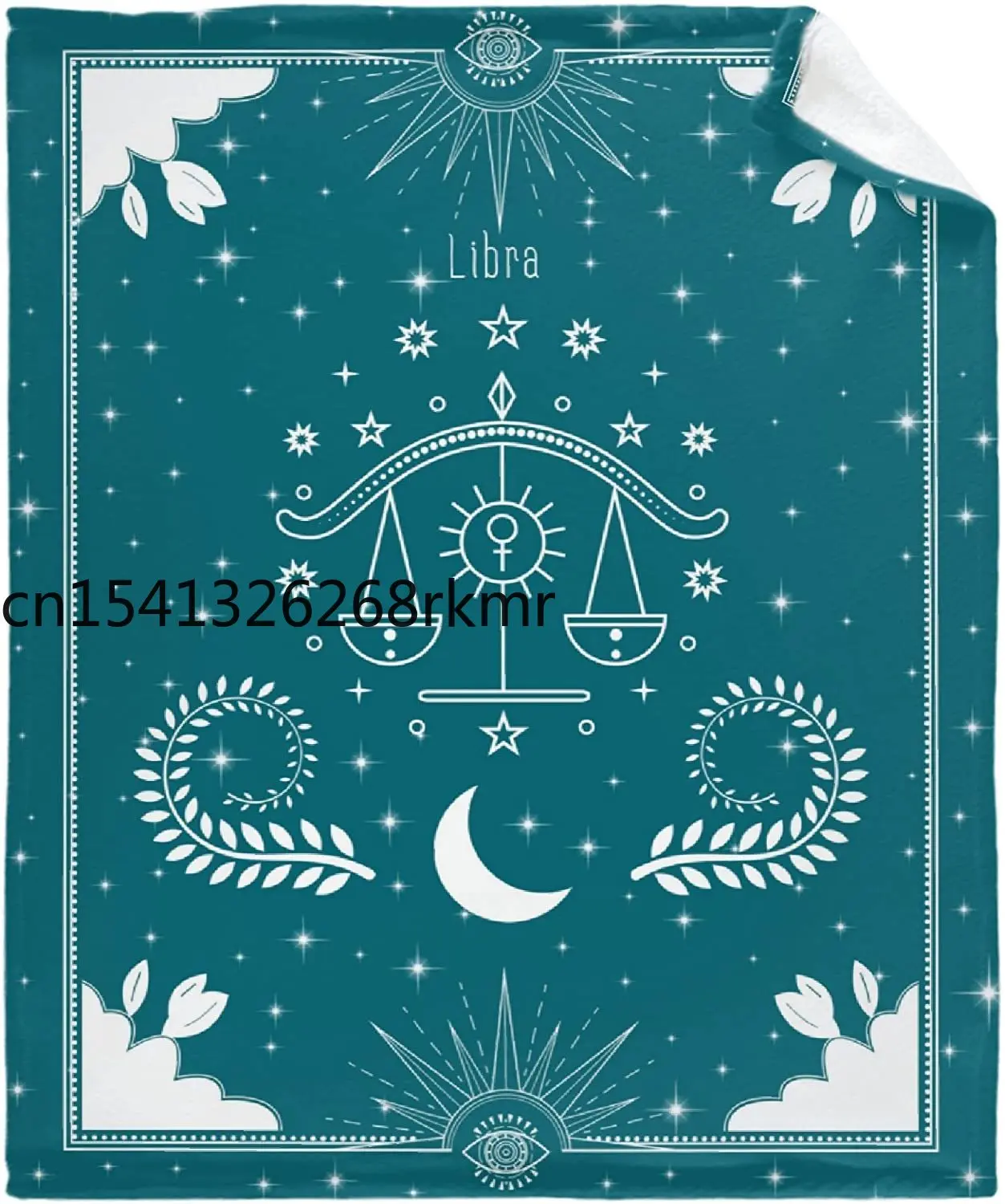 

Darani Zodiac Libra Lightweight Super Soft Cozy Throw Blanket Warm and Lightweight Soft Flannel Blankets Small for Blanket