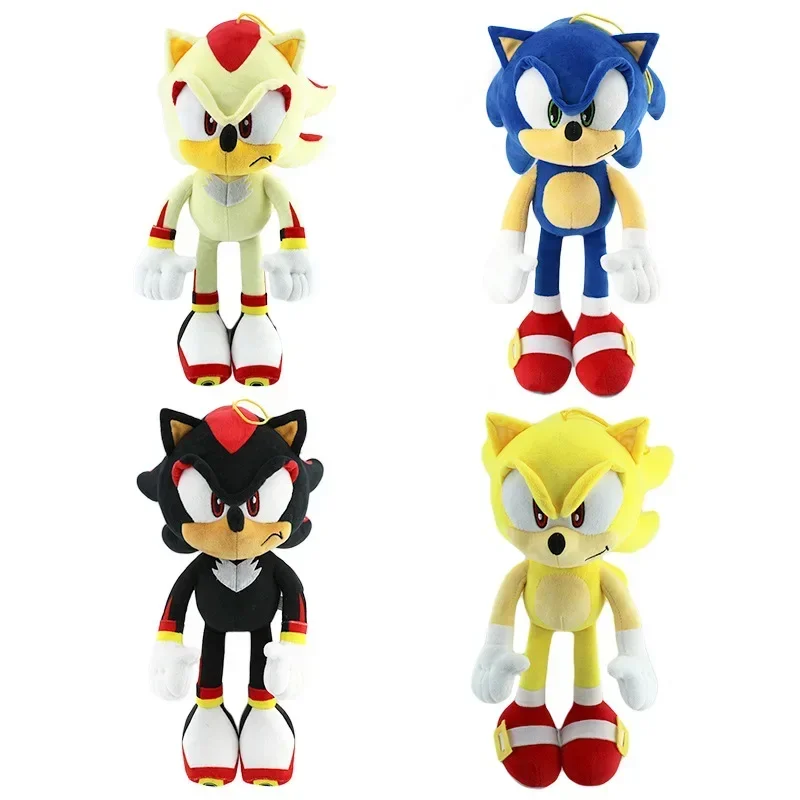 Специальные игрушки Sonic Peluches 20-30 см, выбор джита, мультяшная тень, ежик Эми, роза, костяшки хвоста, мягкие плюшевые игрушки-куклы (art.: 3920c8ee41b2a) - 3920c8ee41b2a