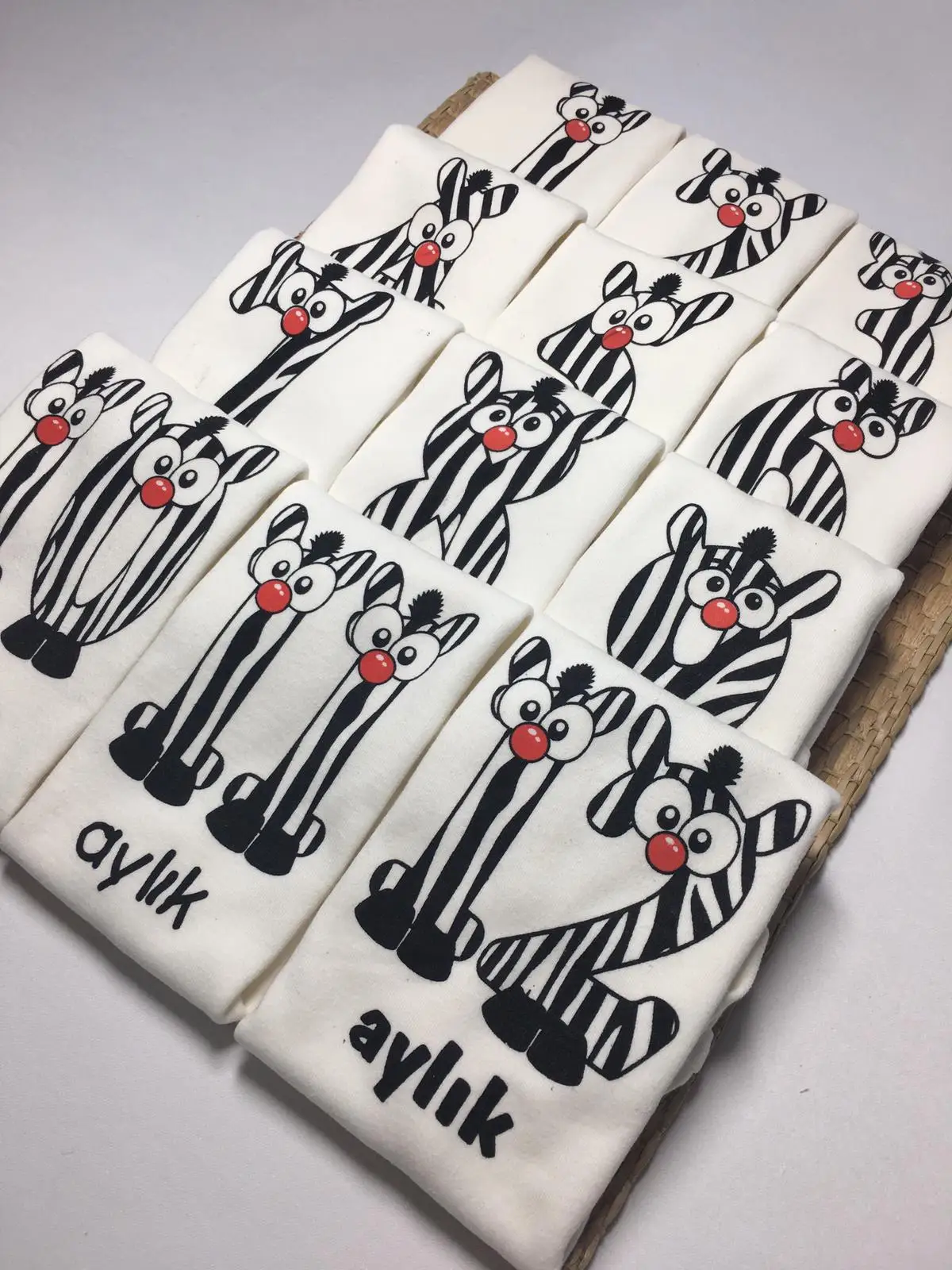 

1-12 месяцев, для девочек/мальчиков, память, фотография тела, индивидуальный Печатный сувенир Zebra Badi