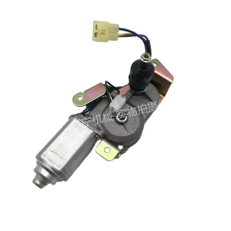 Двигатель/Мотор дворника DH150/215/220/225/300-5-7 для экскаватора Doushan Daewoo