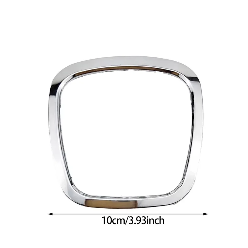 

Хромированная накладка на рамку рулевого колеса автомобиля для Audi Q5 Q7 A3 S3 8P A4 B6 B7 B8 A5 B8 A6 C7 Защитная наклейка с центральным логотипом