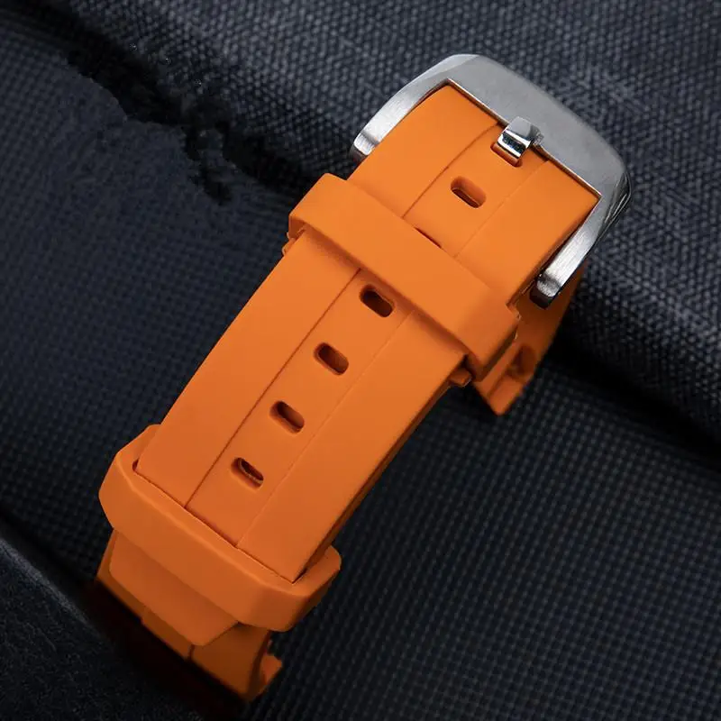 EIDKGD 22 мм мягкий резиновый ремешок для часов ремешка Tissot 1853 морская звезда