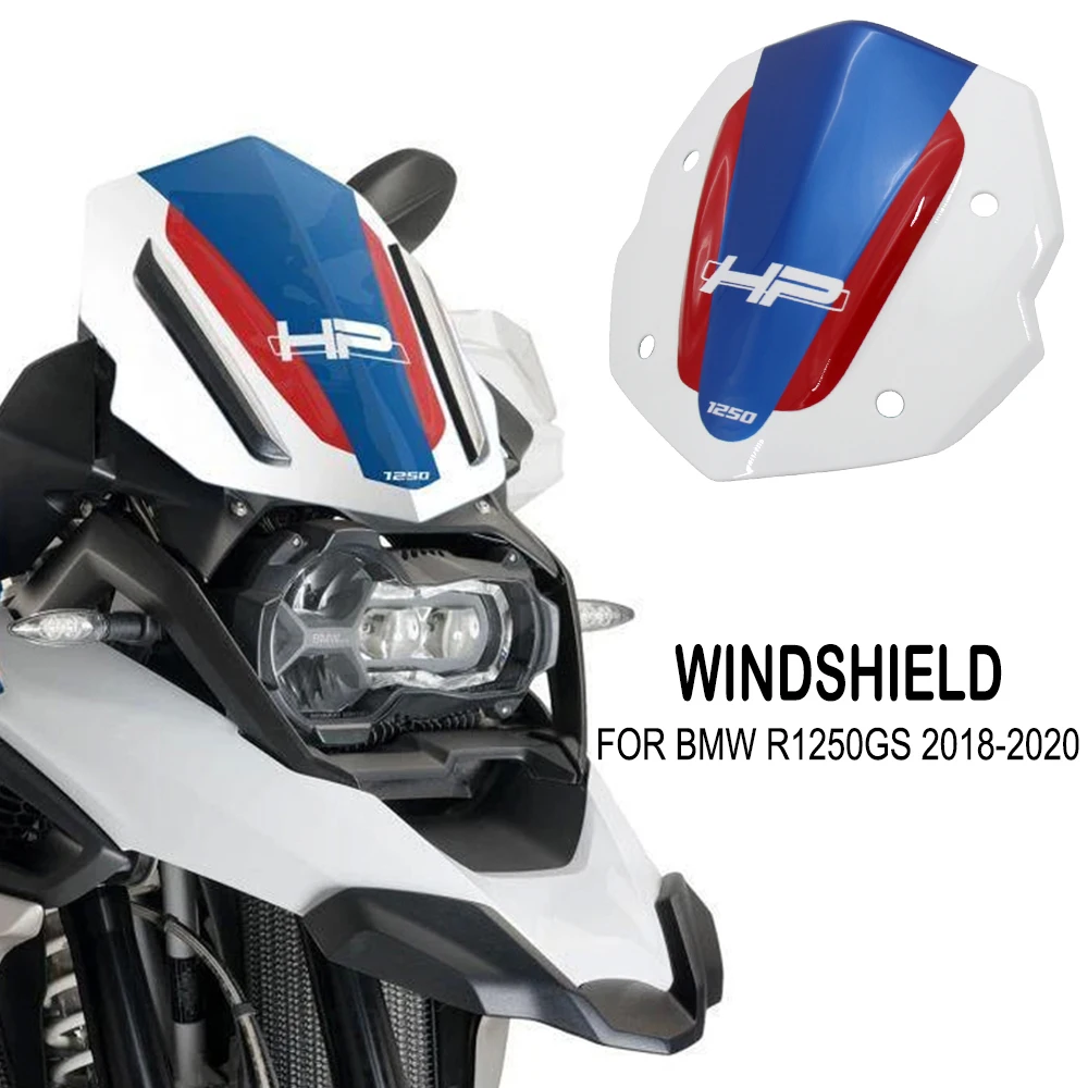 

New Motorcycle 2018 2019 2020 Front Windshield Windscreen Airflow Wind Deflector FOR BMW R1200GS LC Adventure R1250GS ADV LC