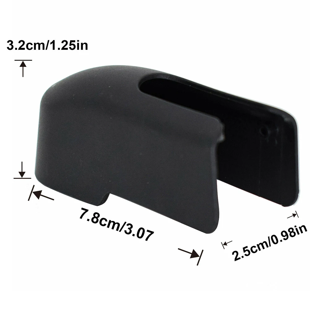 

Tailgate Rear Windscreen Wiper Arm Nut Cap Cover For Jeep Renegade 15- * Easy To Install, No Tools Required, It Can Be Installed