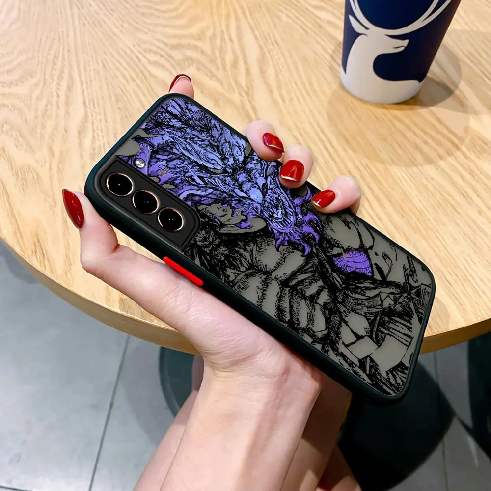 Japan Anime O-One Piece Luffy Ace Zoro Cartoon Case For Samsung Galaxy S23 S22 S21 Ultra S20 FE S10 S9 S10E Lite Plus Cover Capa