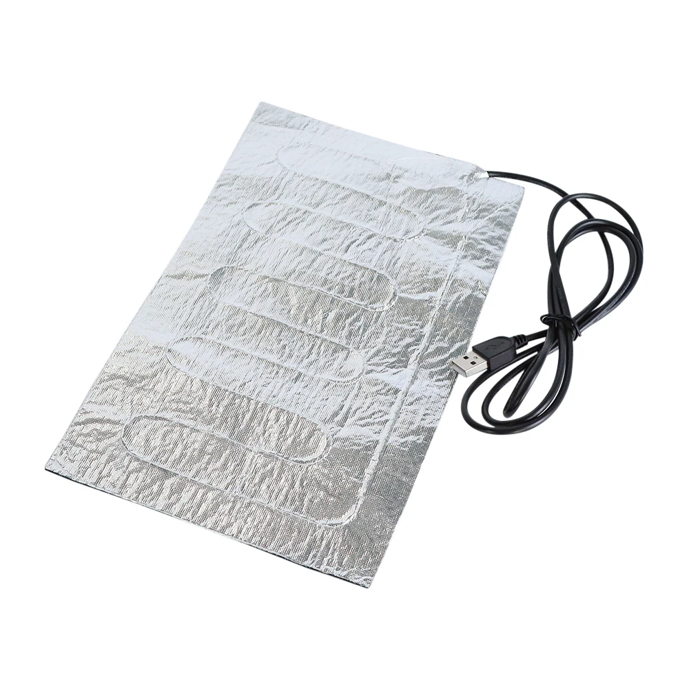 USB грелка складной лист с подогревом подушка для автомобильного сиденья