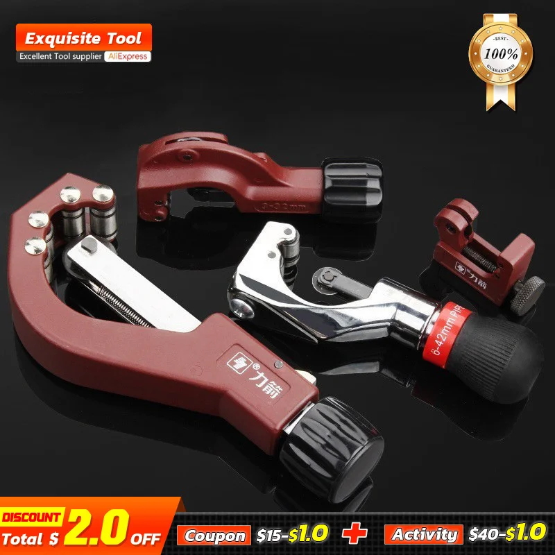 

LIJIAN Bearing Tubing Pipe Cutter Tool For Copper Aluminum Tube Cutting Metal Tubing Slice Pipe Knife Cut Plumbing Knife Blade
