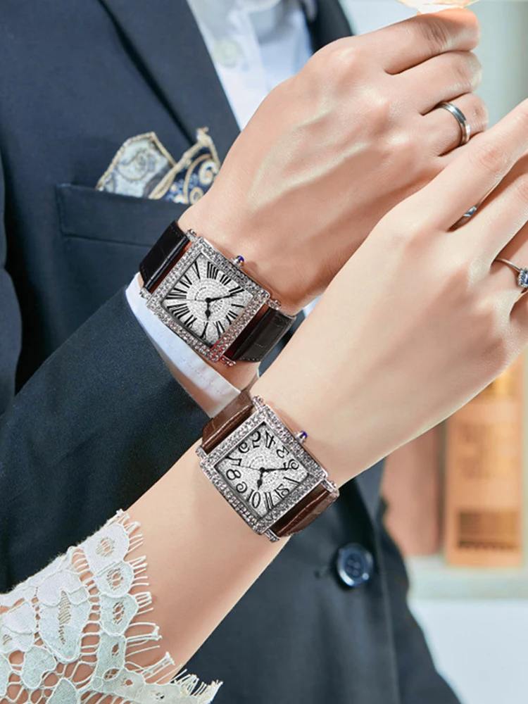 Подходит для аксессуаров из воловьей кожи с рисунком крокодила серии Franck Muller