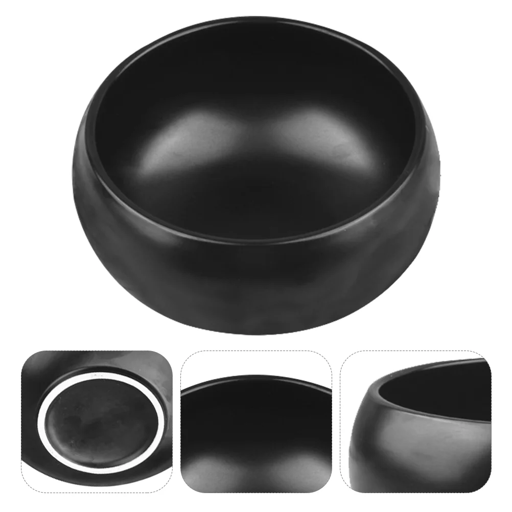 

Monk's Alms Bowl Buddhism Bowl Food Storage Bowl Ceramic Food Serving Bowl