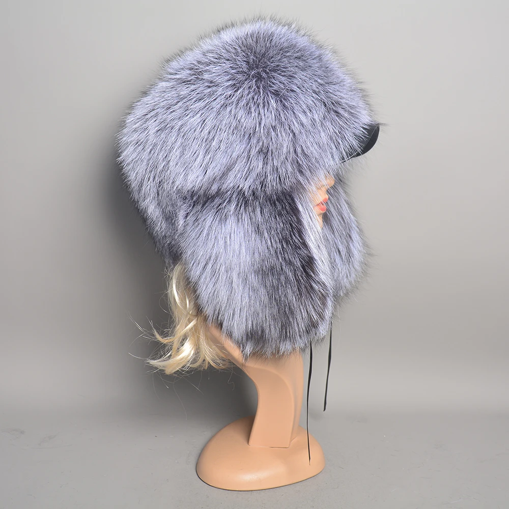 Рисунок 3 - Женская зимняя меховая шапка