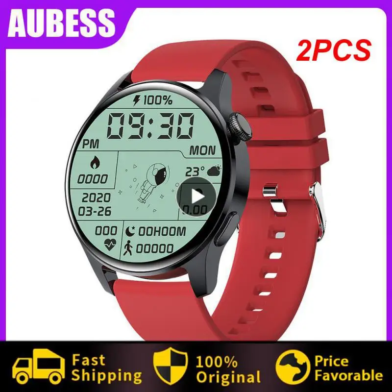 

2PCS for Huawei Watch 3 Full Curved Screen Protector Soft Protective Film Cover for Huawei Watch 3 Protector Film (Not Glass