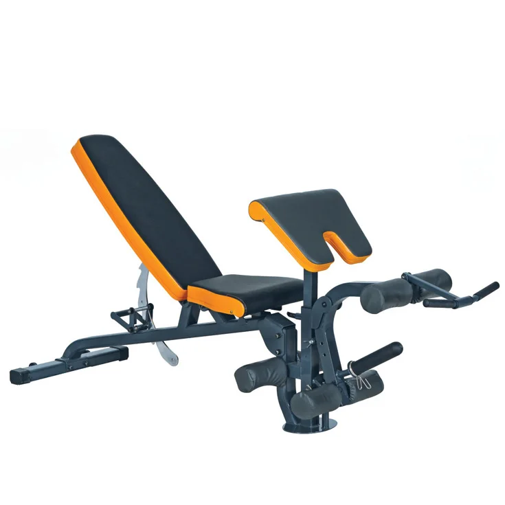 Горячая Распродажа регулируемая портативная скамья для тяжелой атлетики