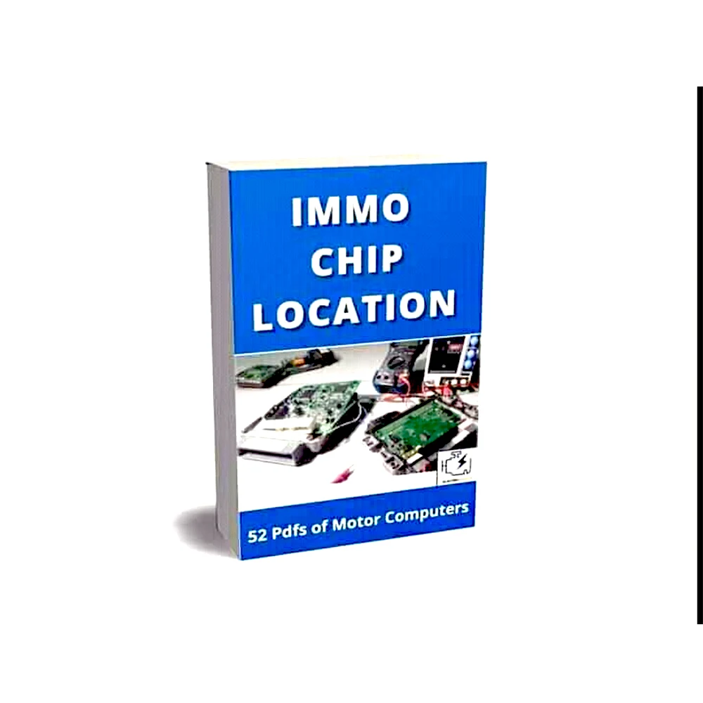 Программного обеспечения IMMO для определения местоположения чипа 53 ECU. Узнайте