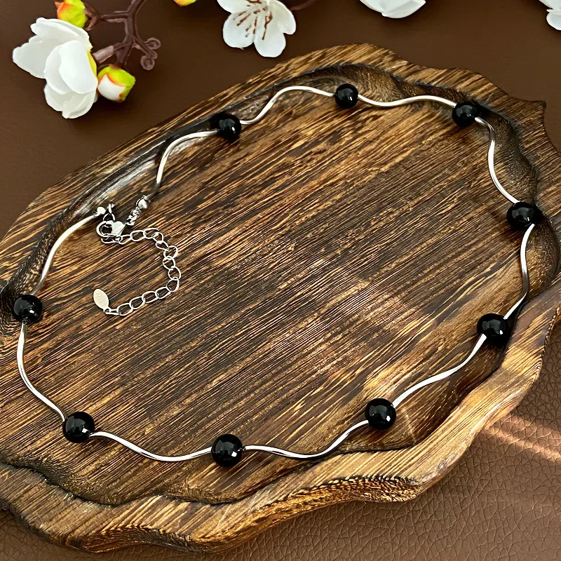 Ожерелья Draweye в китайском стиле для женщин винтажные Элегантные Простые