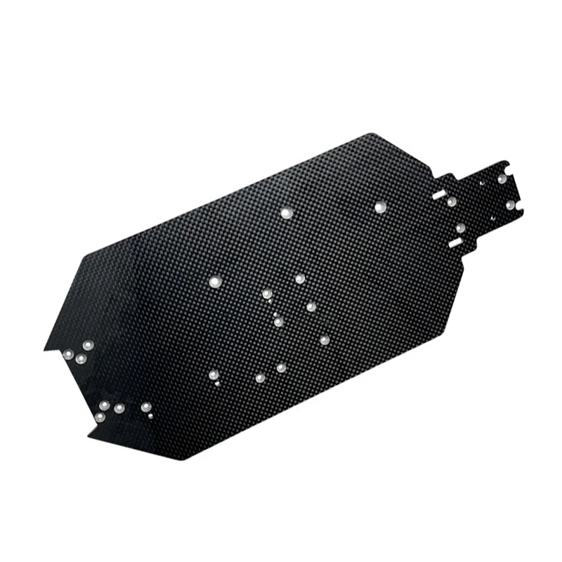 

RC Car Parts 11023 Carbon Chassis Plate For VRX Racing RH818 Cobra Remote Control Model Car Replacement