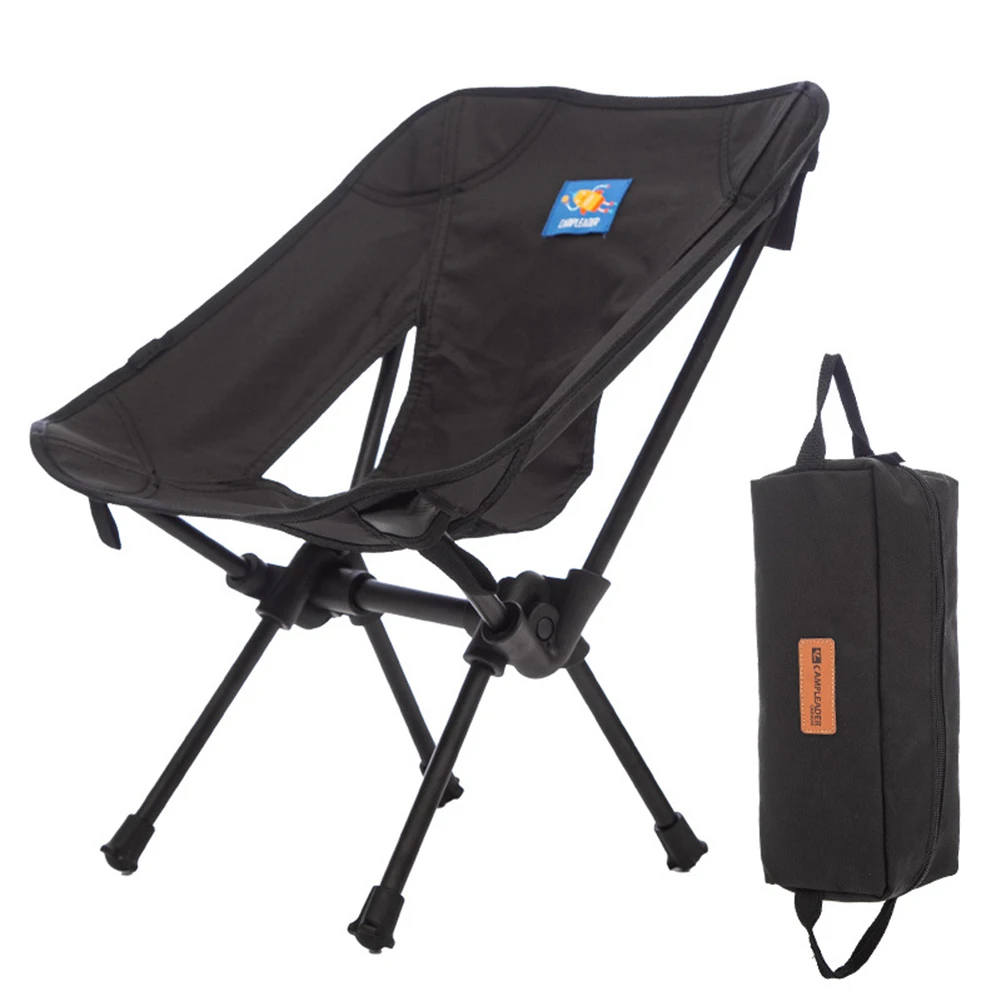 

Outdoor Camping Children Moon Chair Folding Small Chair Aluminum Alloy Portable Beach Fishing Travel Picnic Seat Tools