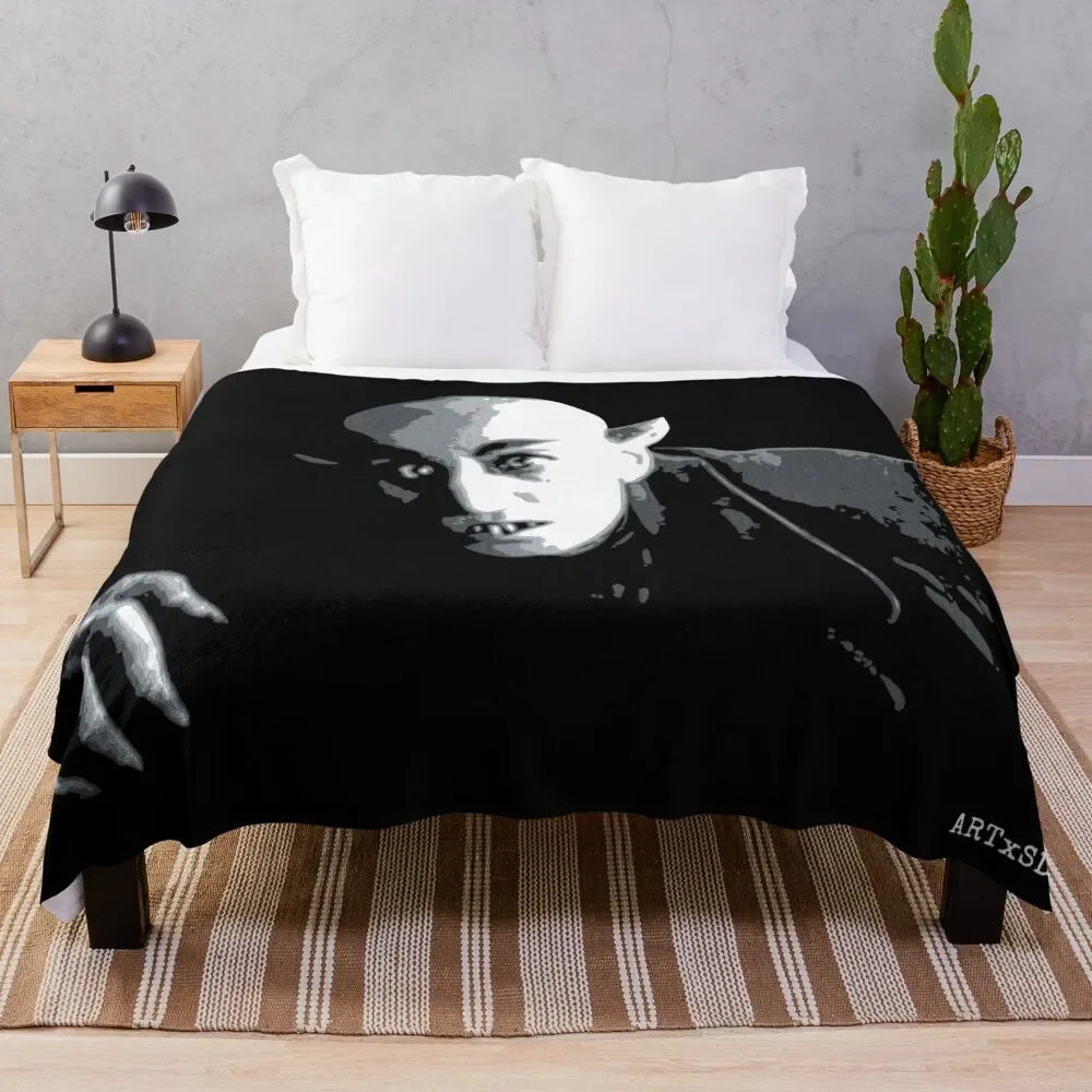 Одеяло Nosferatu красивое Рождественское украшение индивидуальные одеяла для