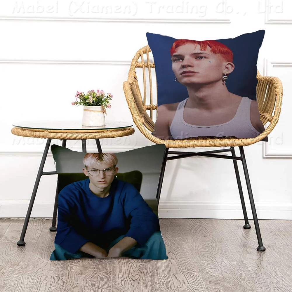 Певица Gus Dapperton наволочка дизайн Декор праздничные украшения