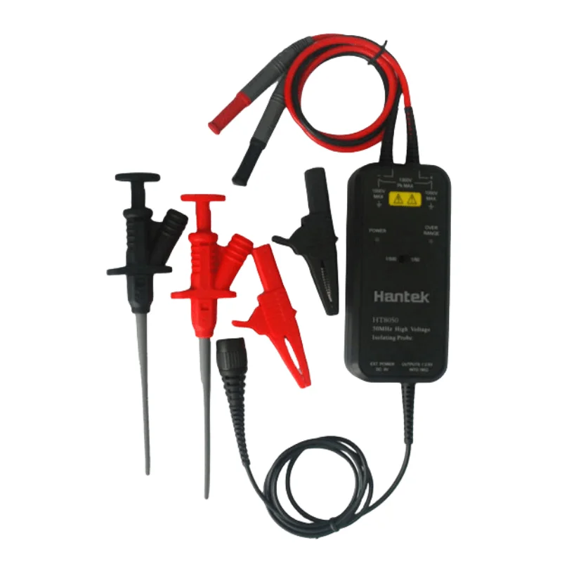Датчик осциллографа HT8050: высоковольтный изолированный зонд для точных и