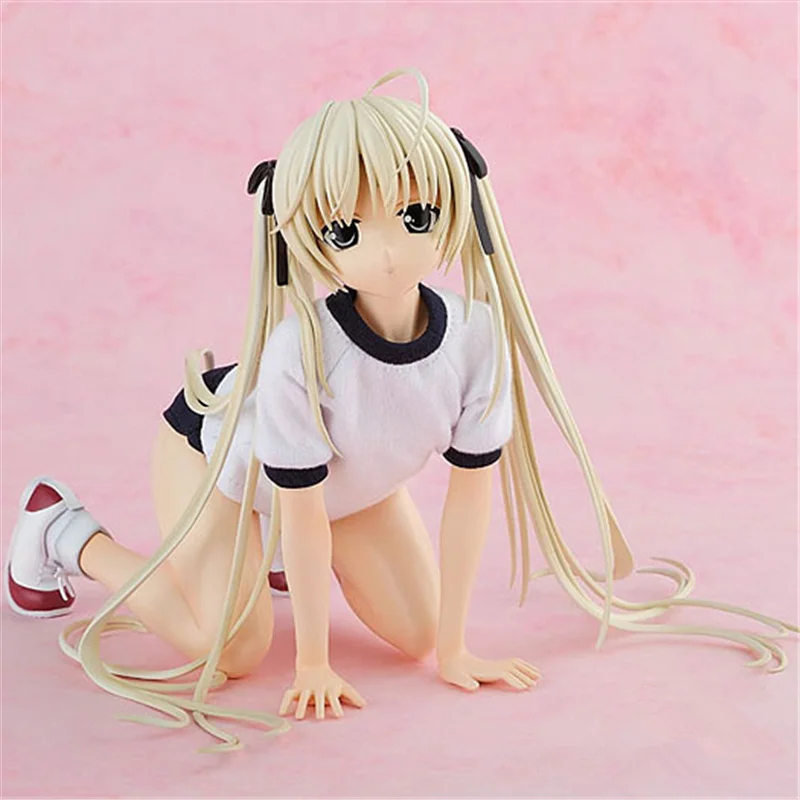 

8CM Japanese Anime Figure Removable Gym Suit Kasugano Sora Statue Collection PVC Model Dolls Toy For Gift Kids Ornament Doll