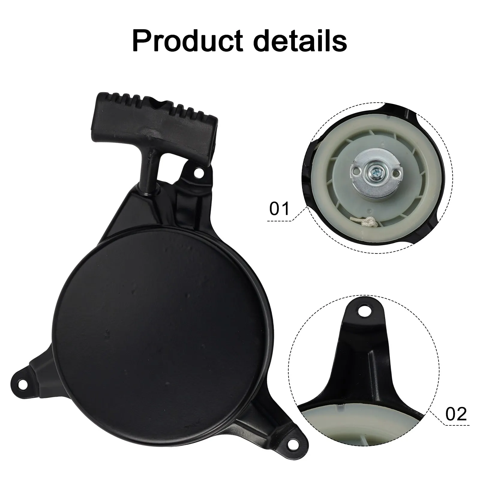 

Пусковое устройство для Honda HRB475 HRB535 HRD535 HRD536 HRH536 HRM535