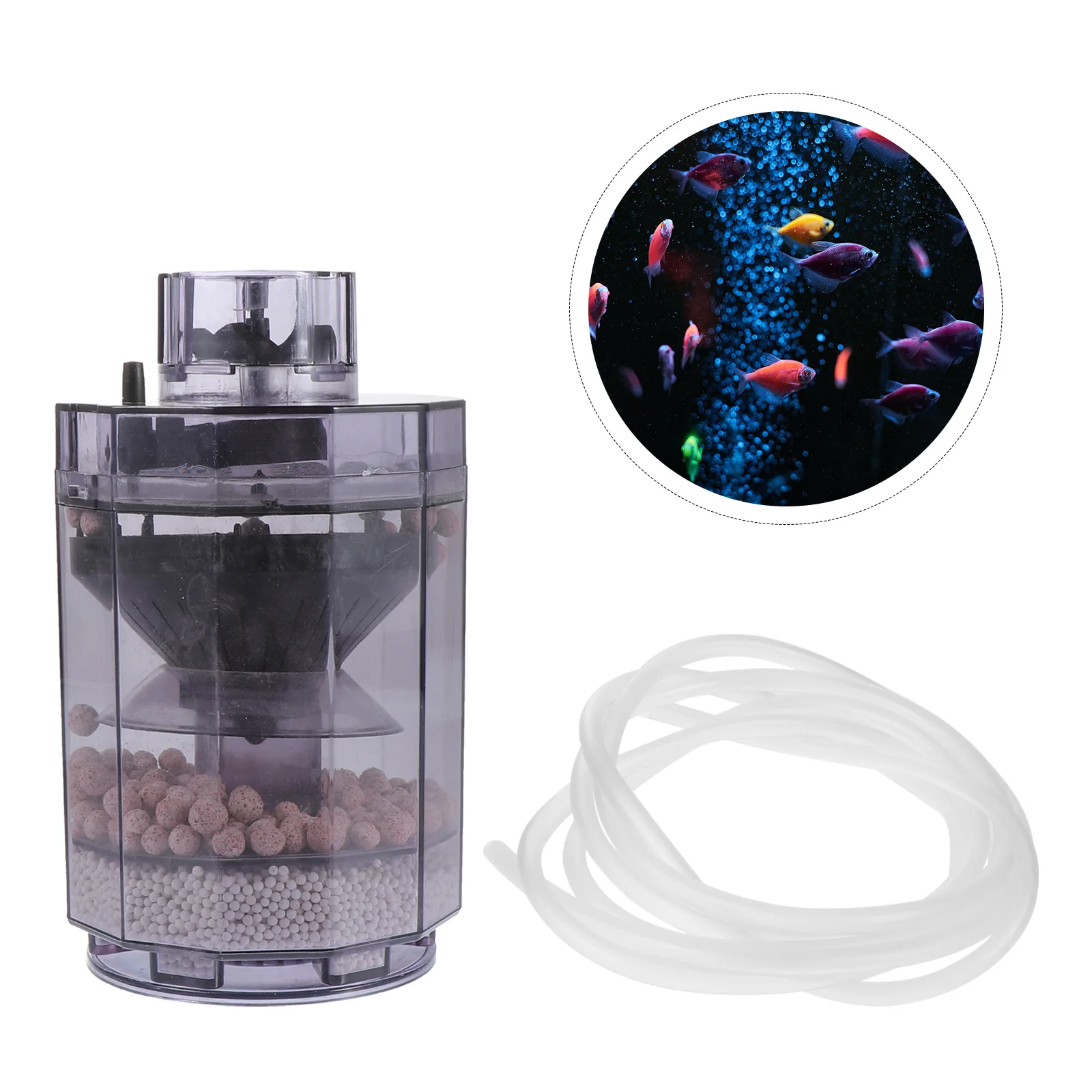 

Filter Aquariumtank Mini Pump Air Water Pneumatic Internal Cleaner Submersible Cleaning Cornerbetta Shrimp Power Driven Mute