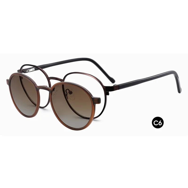 Очки солнцезащитные Ceofy поляризационные для мужчин и женщин модные солнечные в