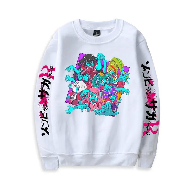 Свитер с принтом Саги Минамото Сакура 2021 женские/мужские водолазки молодежный