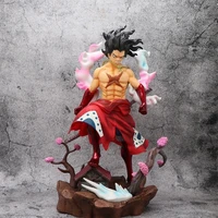 35cm one piece d luffy gear 4 snakeman gk anime figure pvc action figures statue figurine collectible model doll toys kids gift