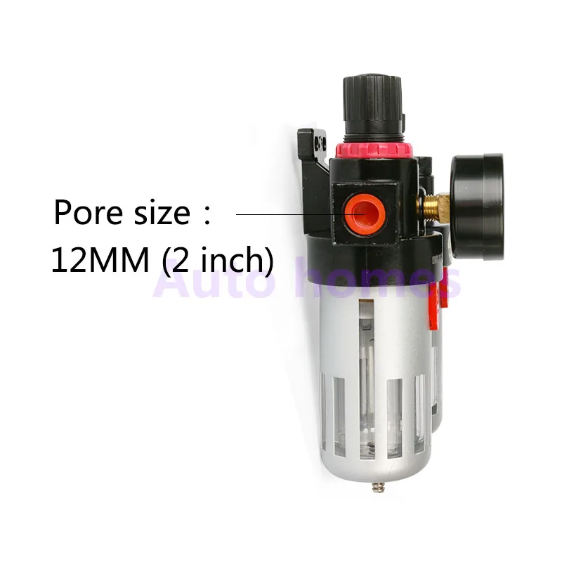 Пневматический воздух BFC2000/3000/4000 1/4 3/8 1/2 дюйма обработка и фильтрация источника