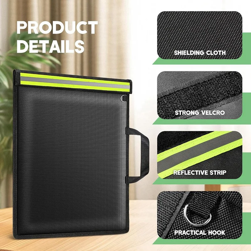 Сумка Faradays для телефонов 3-паковка сумок Faraday защита от ЭМП ноутбуков планшетов и