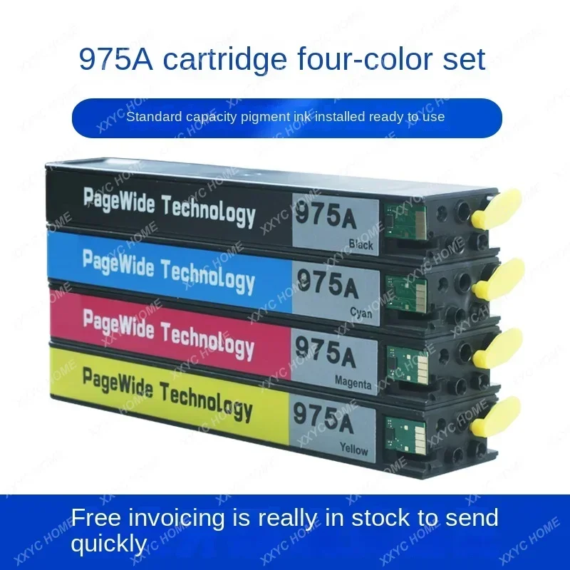 Чернильный картридж для принтера HP PageWide477dn 452DN 452DW 552dw 975A 975X