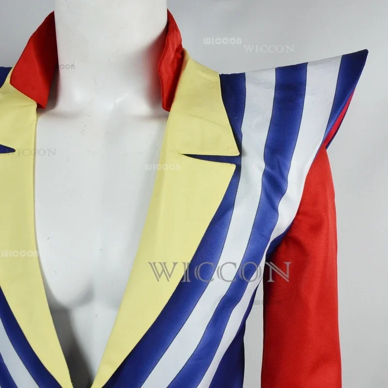 Asmodeus Ozzie Косплей Костюм Helluva король вожделения босс Хэллоуин необычный