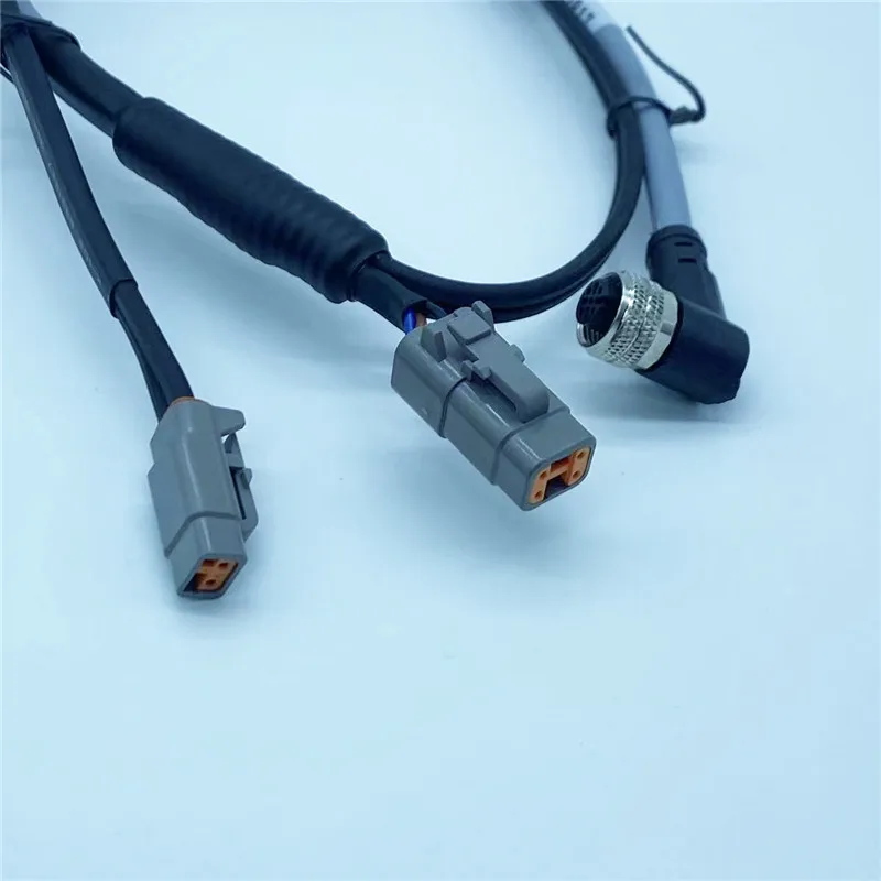 Фото НОВЫЙ кабель питания для передачи данных 62817 для Trimble EZ-Guide 500 №4